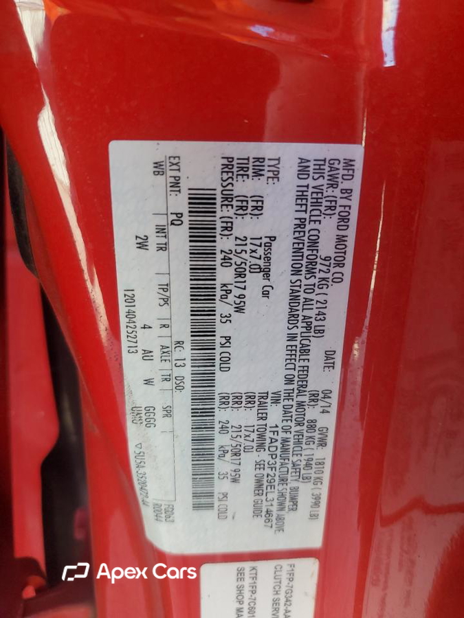 Ford Focus 2014