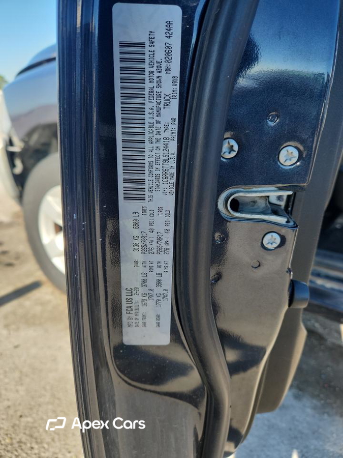 RAM 1500 2020