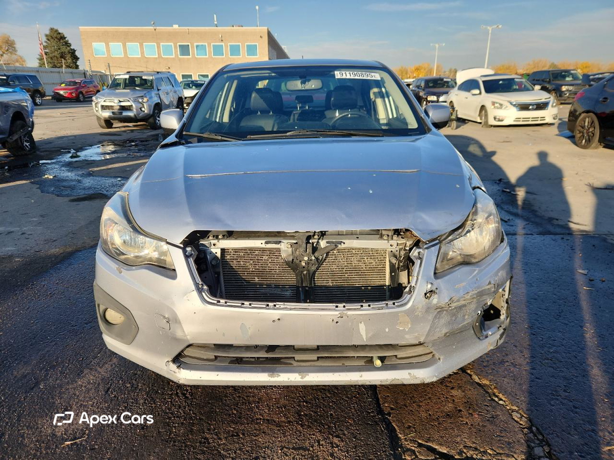 Subaru Impreza 2013