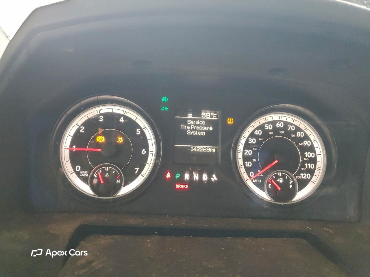 RAM 1500 2014