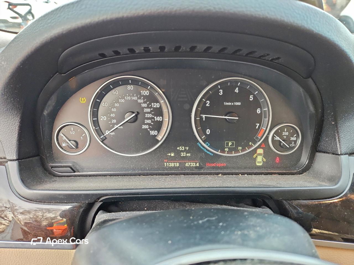 BMW Series 5 2015