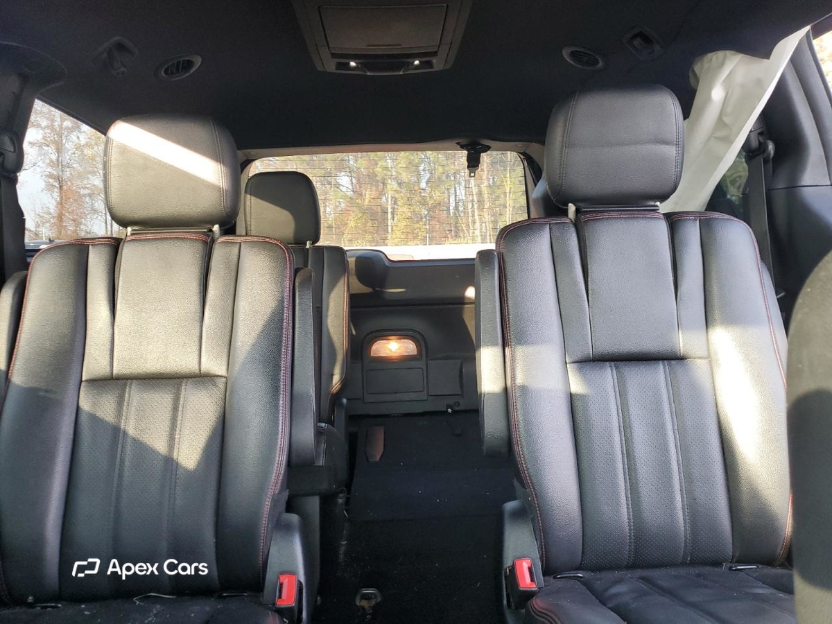 Dodge Caravan 2018
