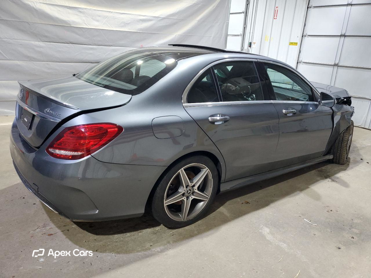 Mercedes-Benz C-klasse 2017