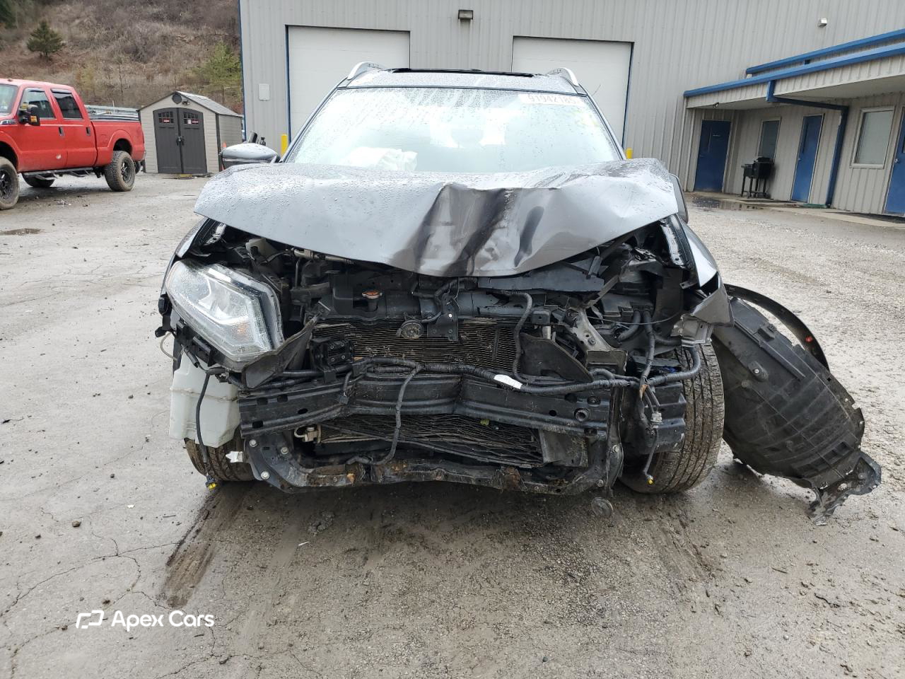 Nissan Rogue 2015