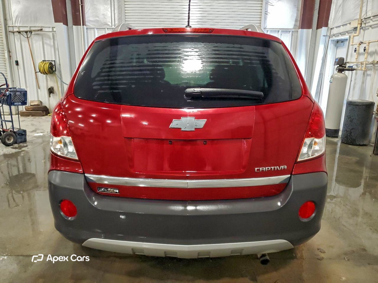 Chevrolet Captiva 2012
