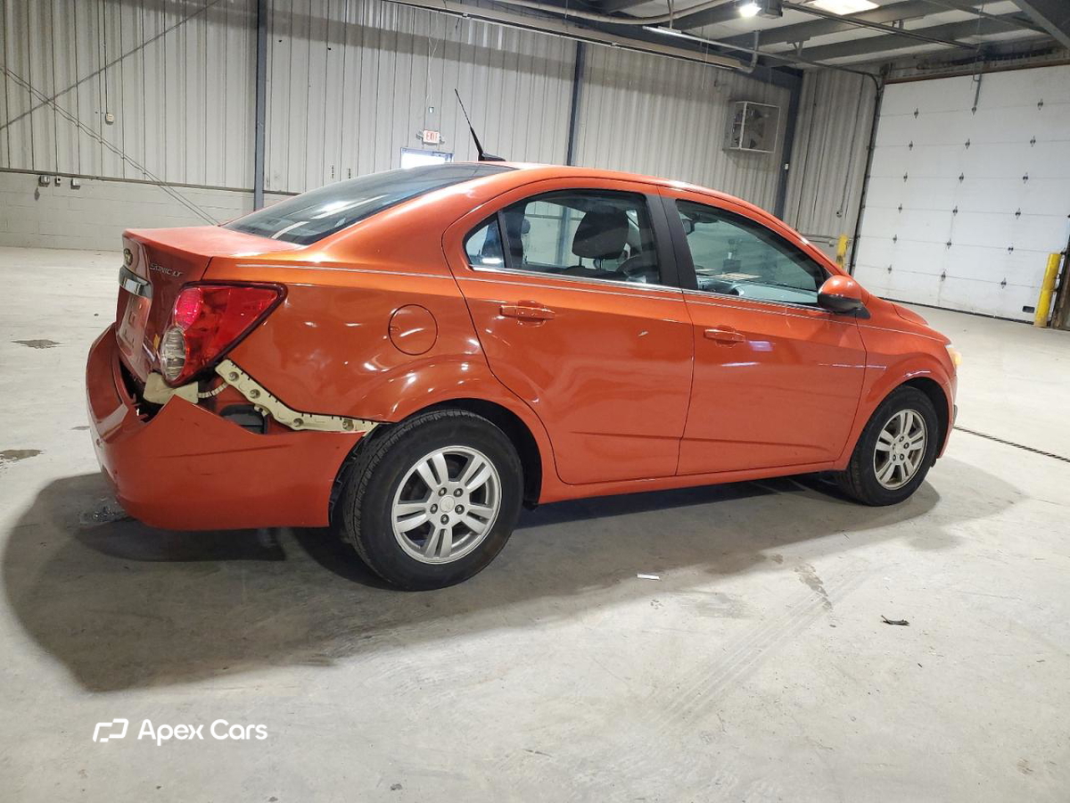 Chevrolet Sonic 2013