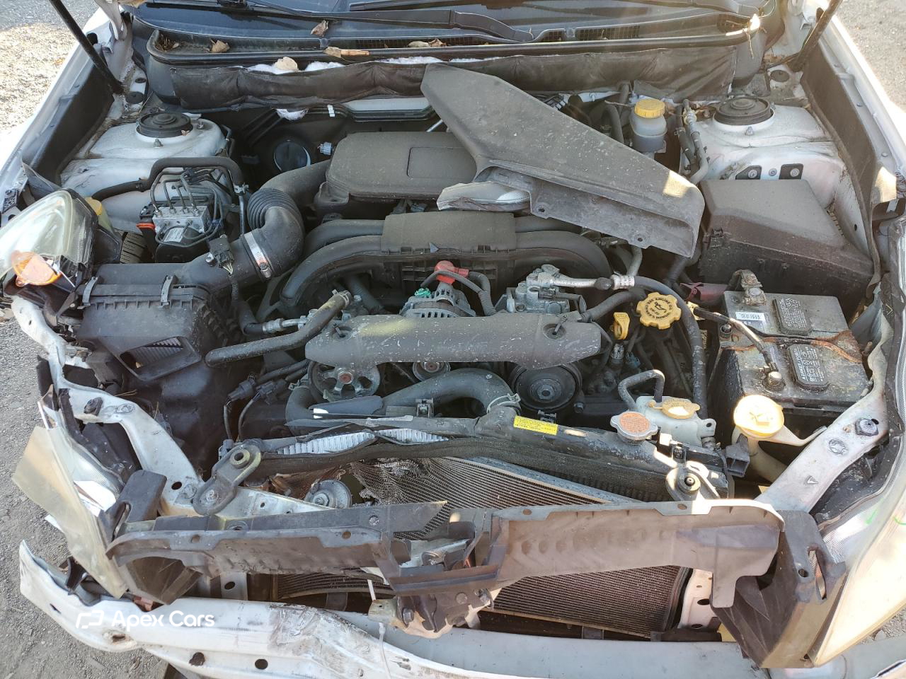 Subaru Legacy 2011