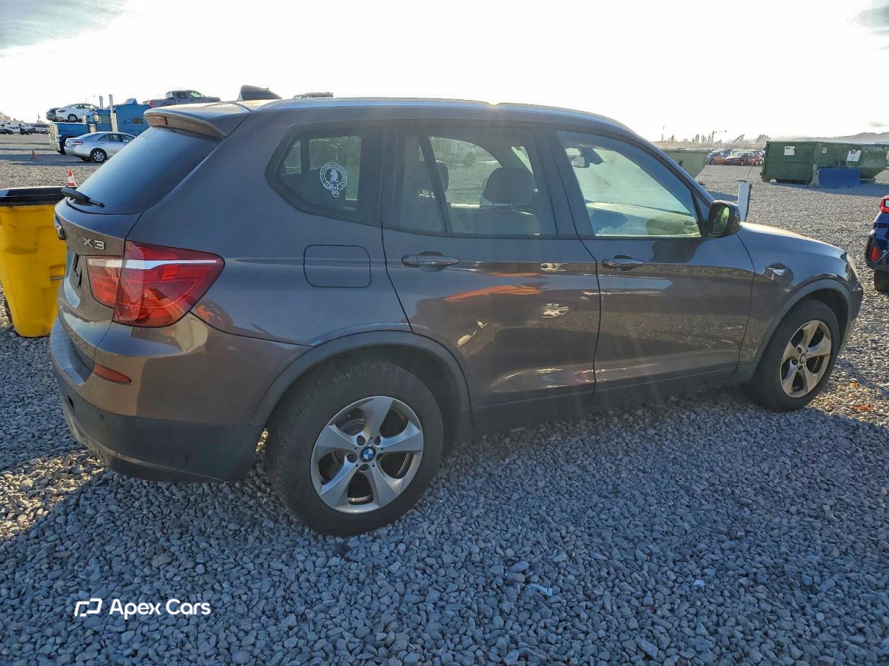 BMW X3 2012