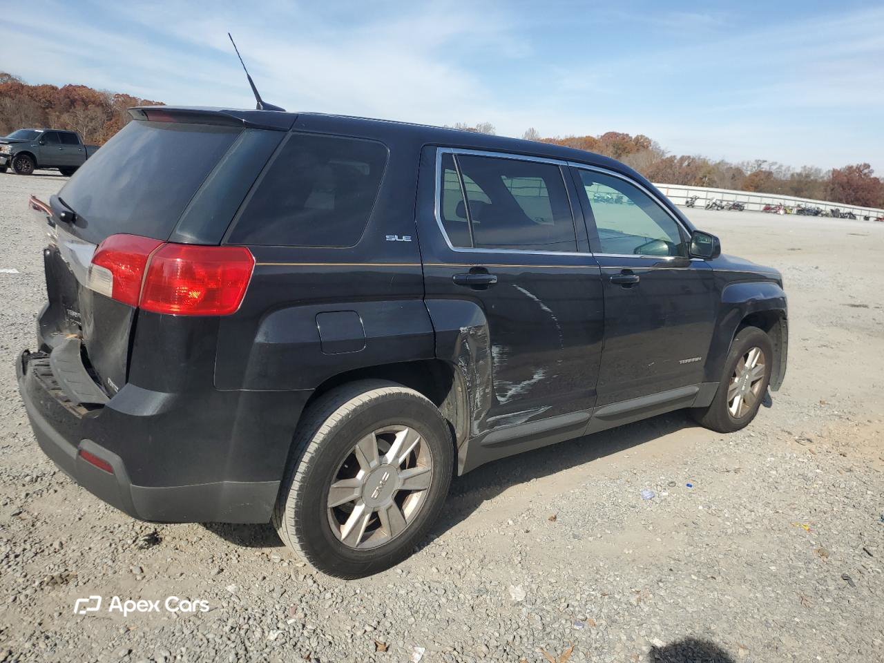 GMC Terrain 2011