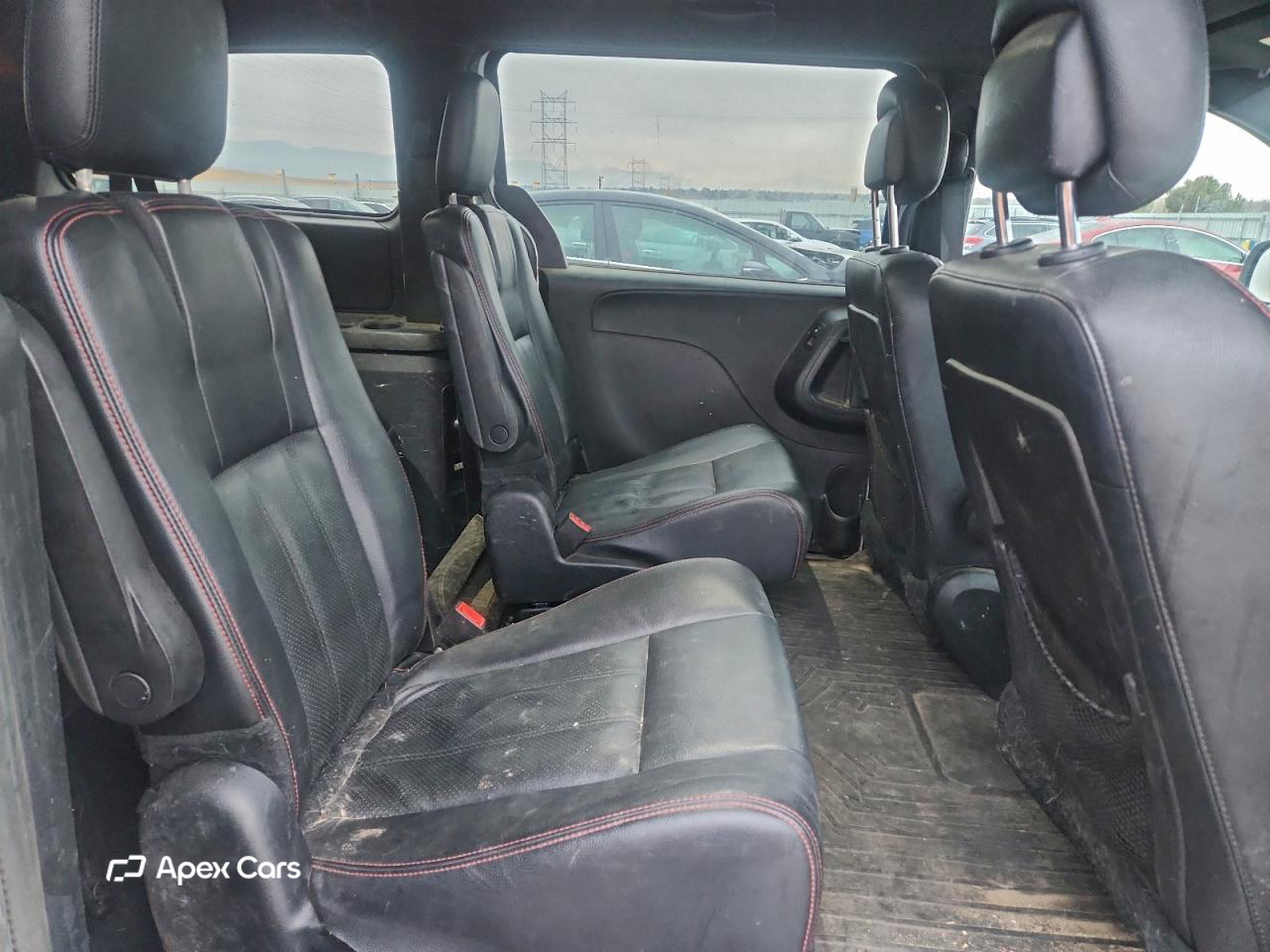 Dodge Caravan 2016
