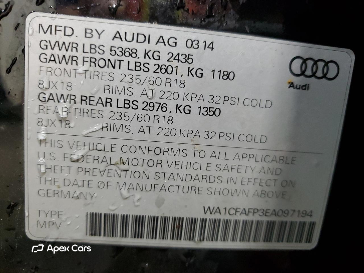 Audi Q5 2014