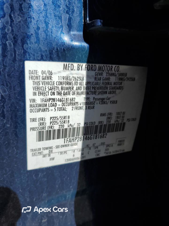 Ford Five Hundred 2006