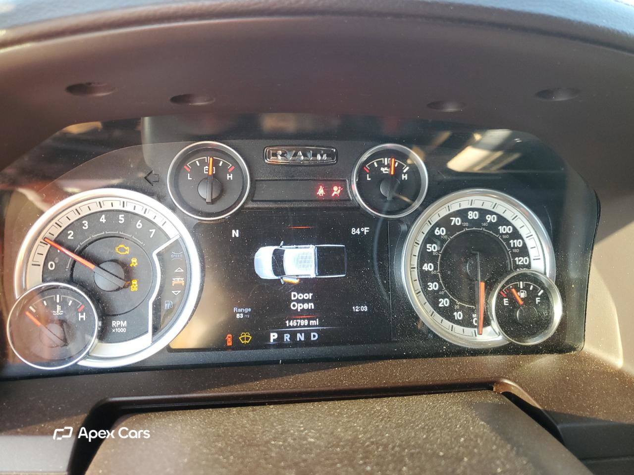 RAM 1500 2014