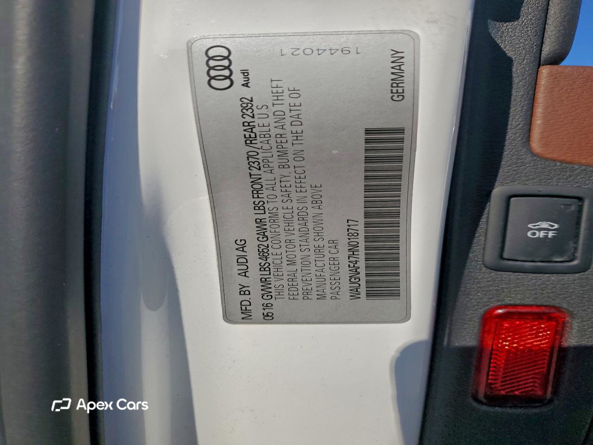 Audi A4 2017