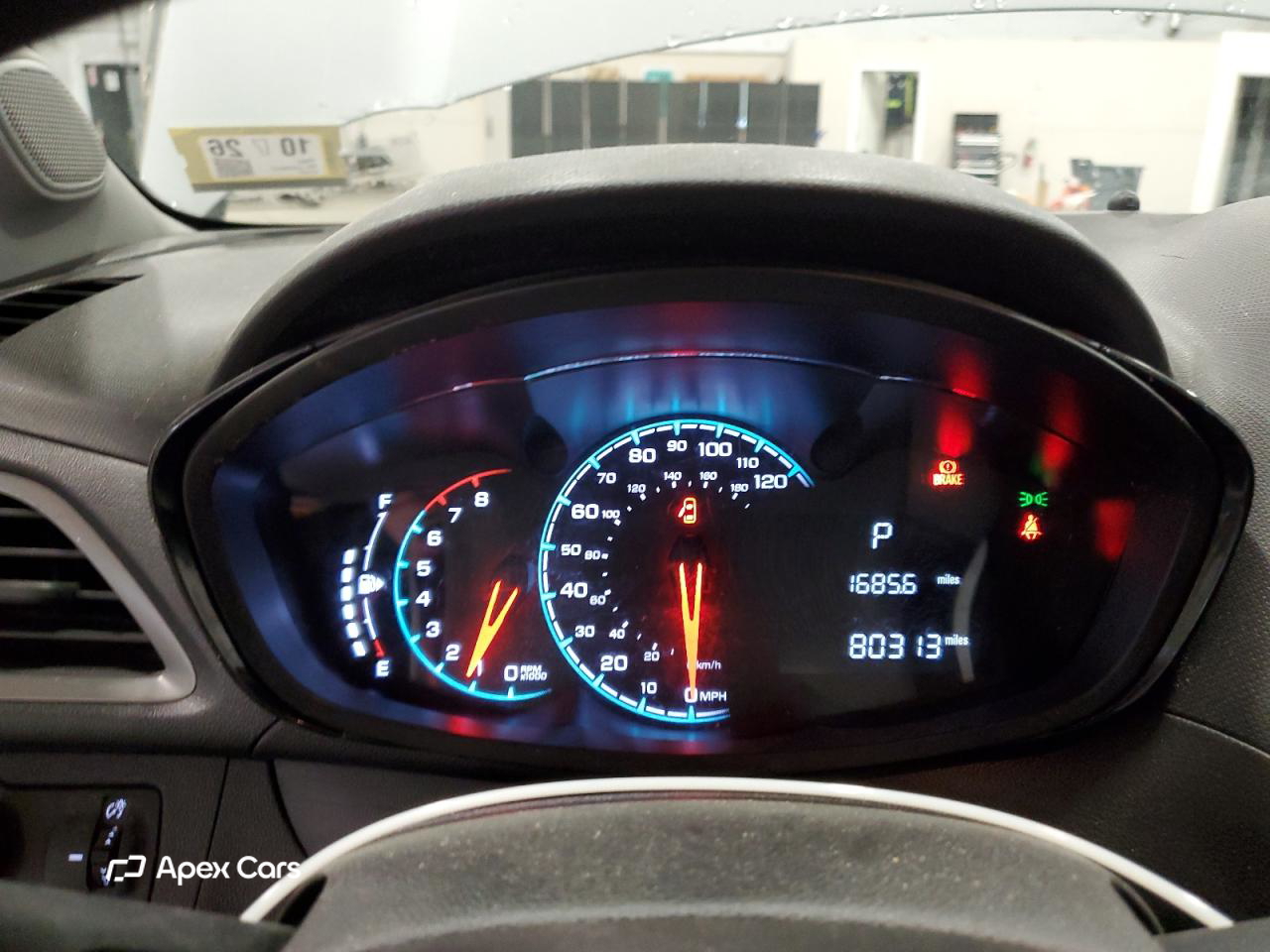 Chevrolet Spark 2021