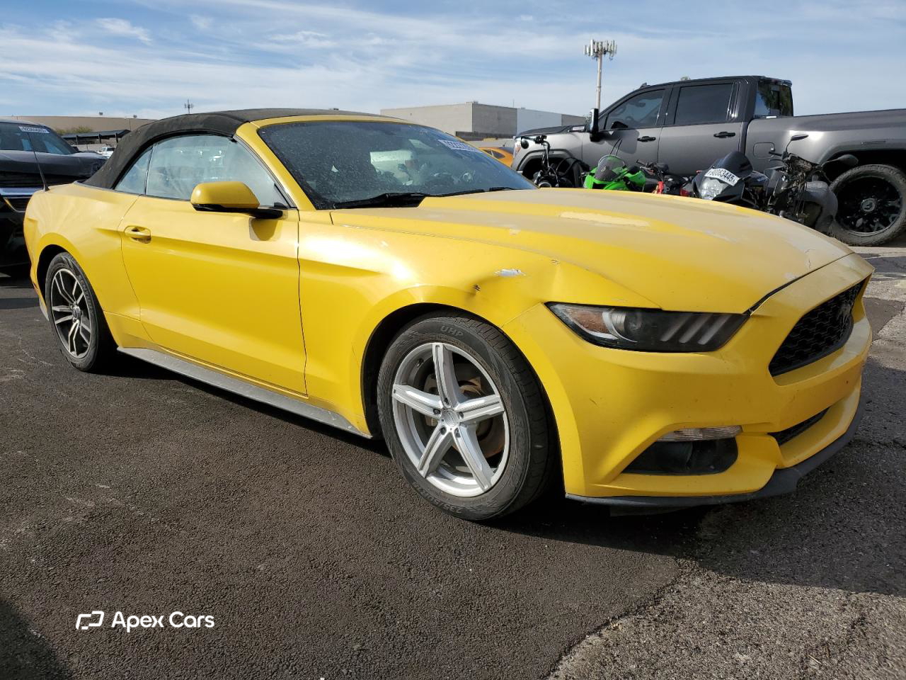 Ford Mustang 2015