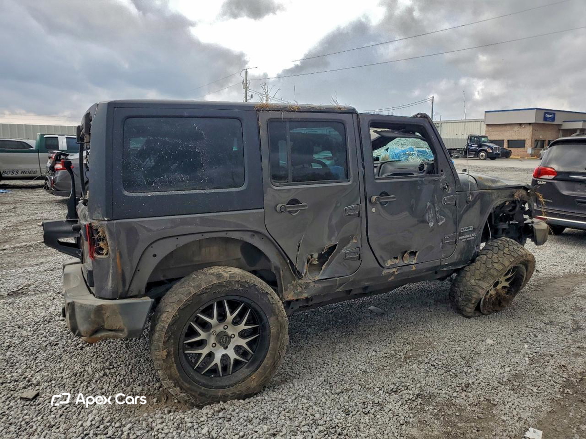 Jeep Wrangler 2017