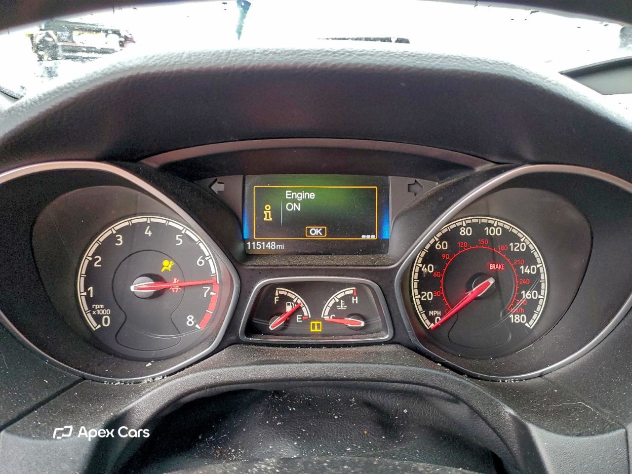 Ford Focus 2015