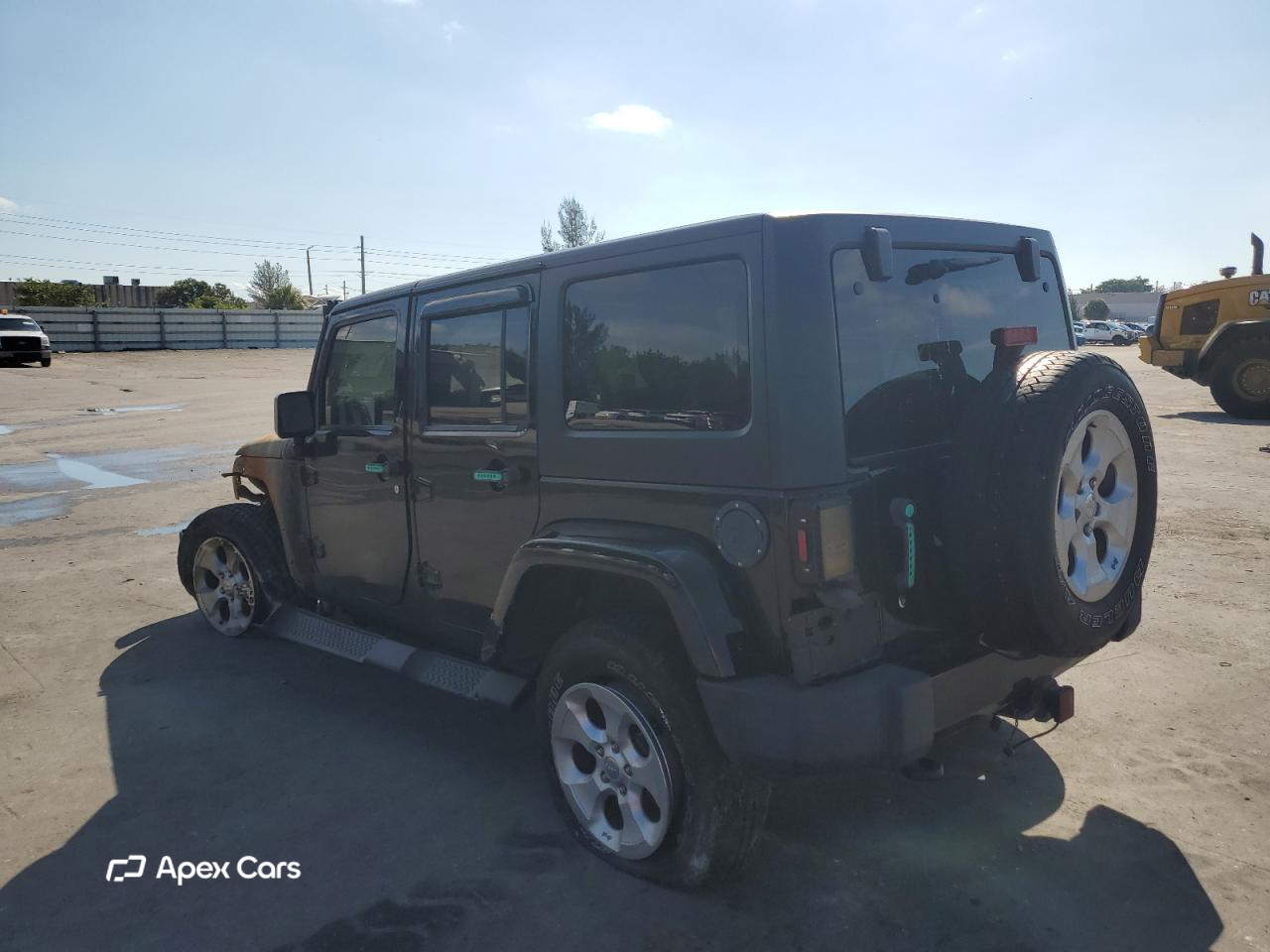 Jeep Wrangler 2013