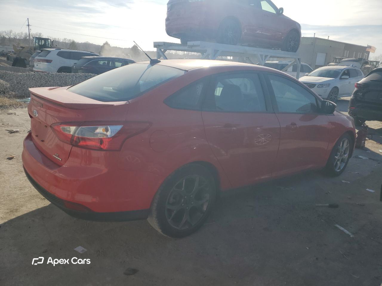 Ford Focus 2014