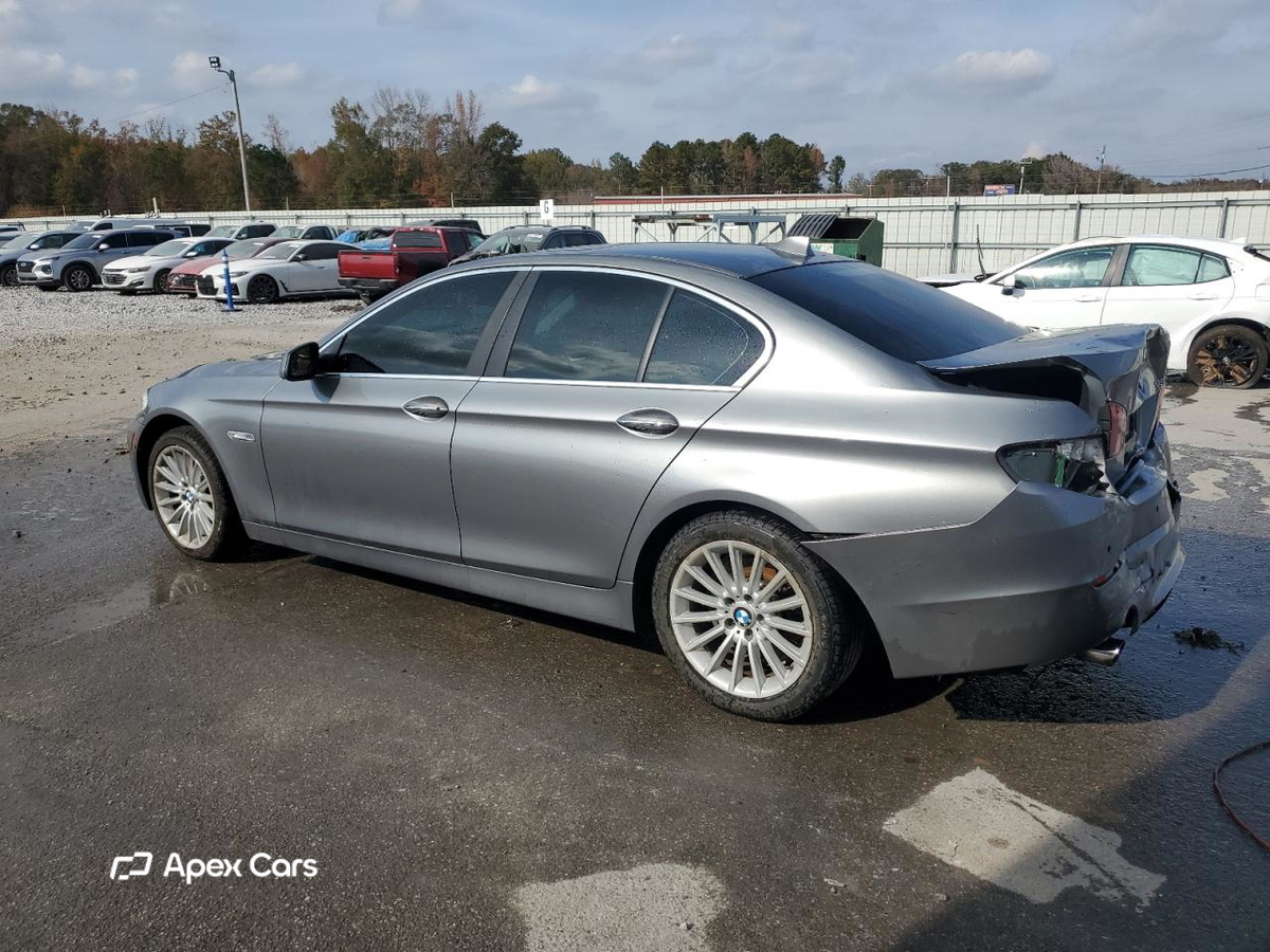 BMW Series 5 2012