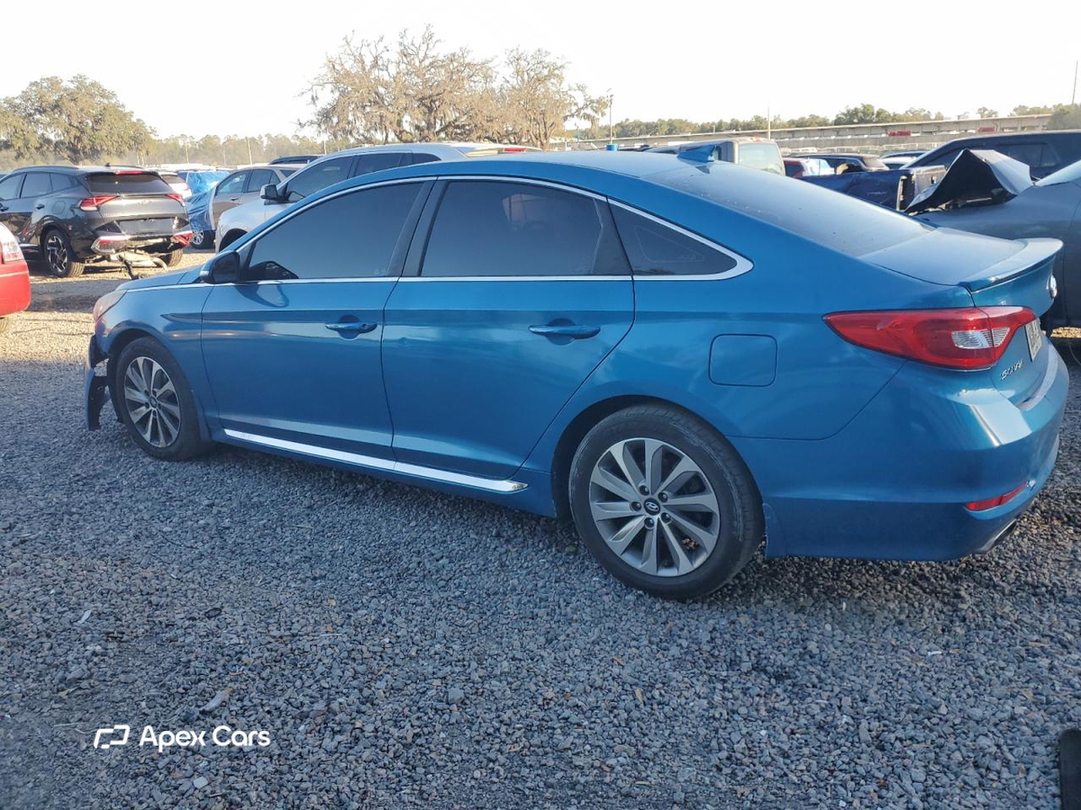 Hyundai Sonata 2015
