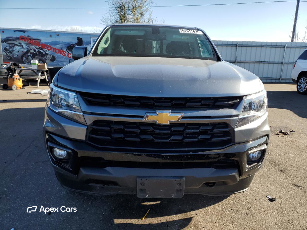 Chevrolet Colorado 2021