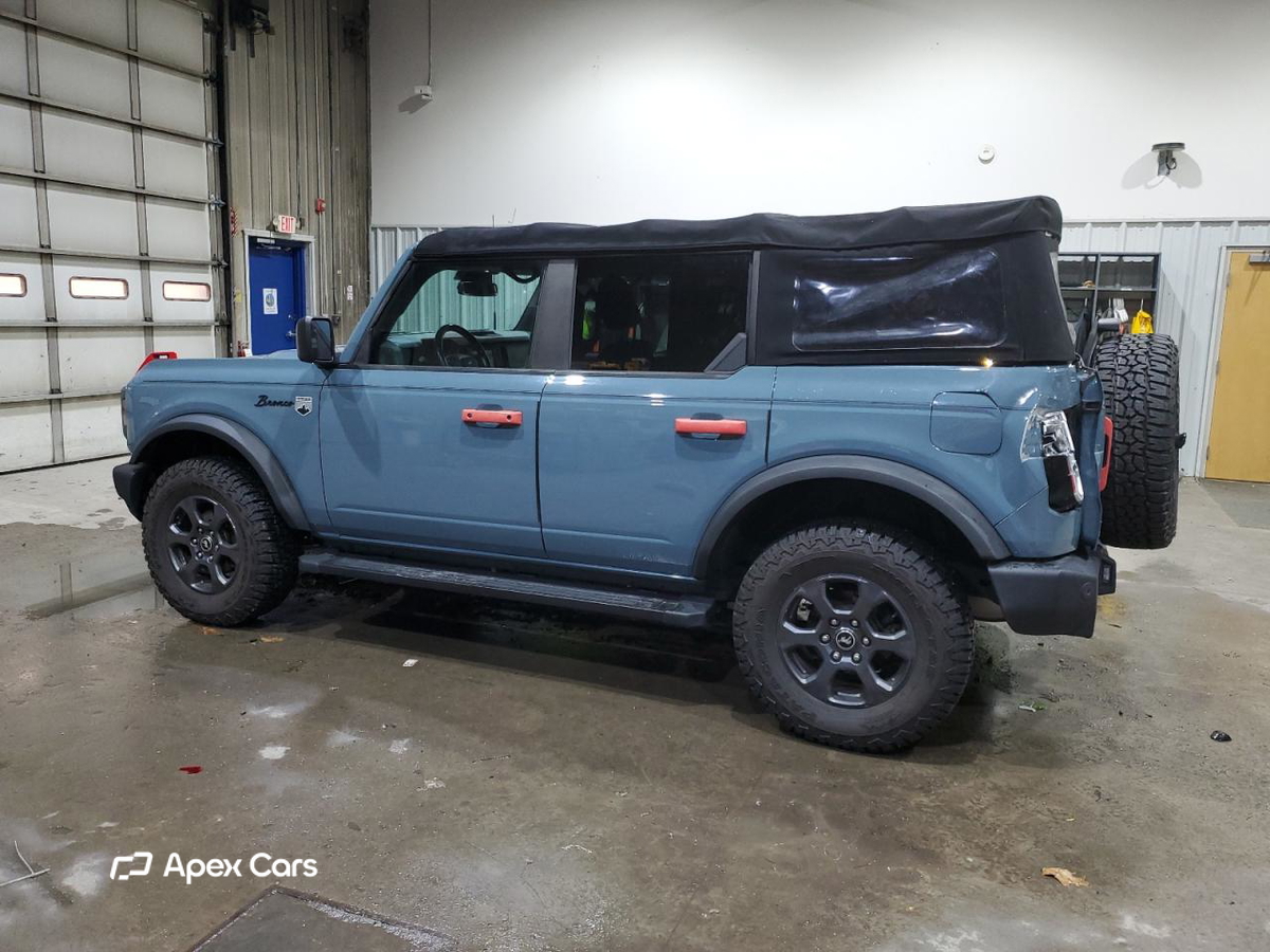 Ford Bronco 2021