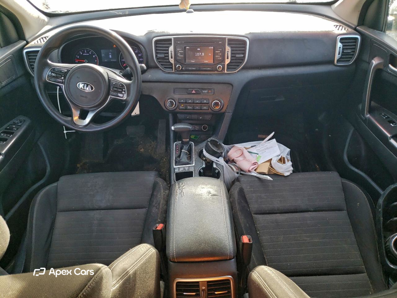 Kia Sportage 2017