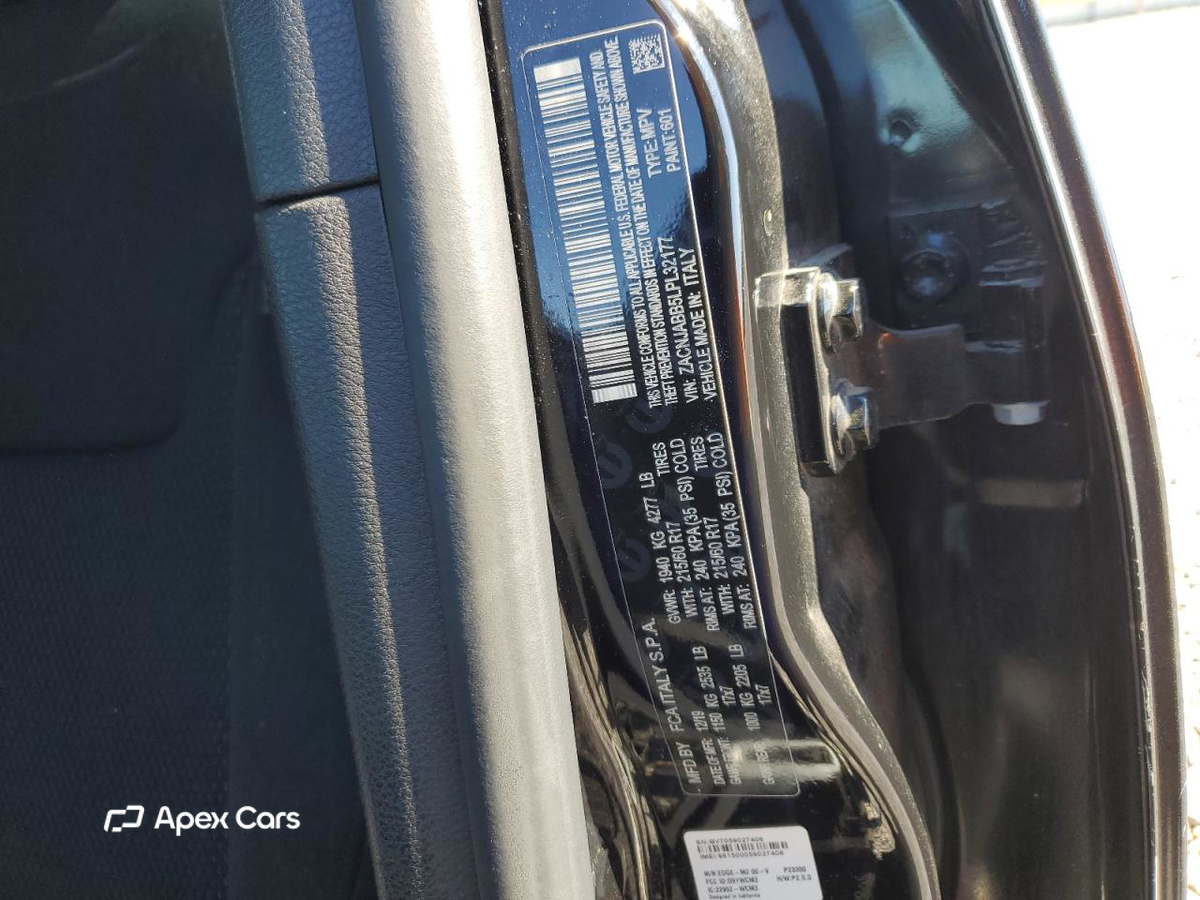 Jeep Renegade 2020