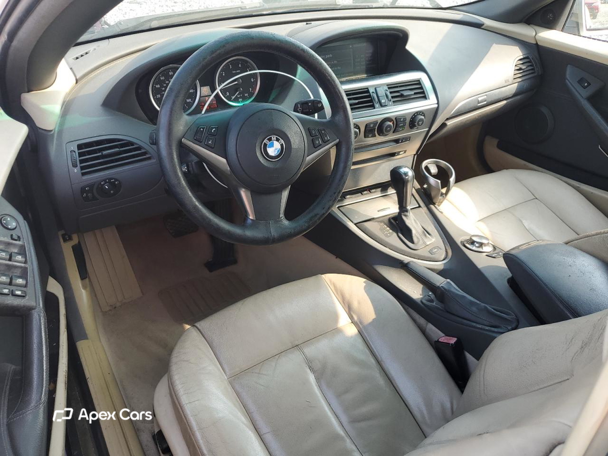 BMW Series 6 2004