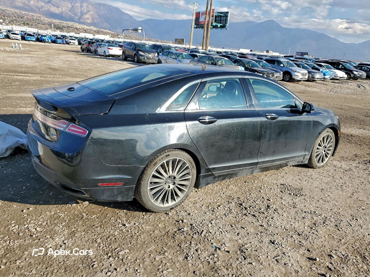 Lincoln MKZ 2015