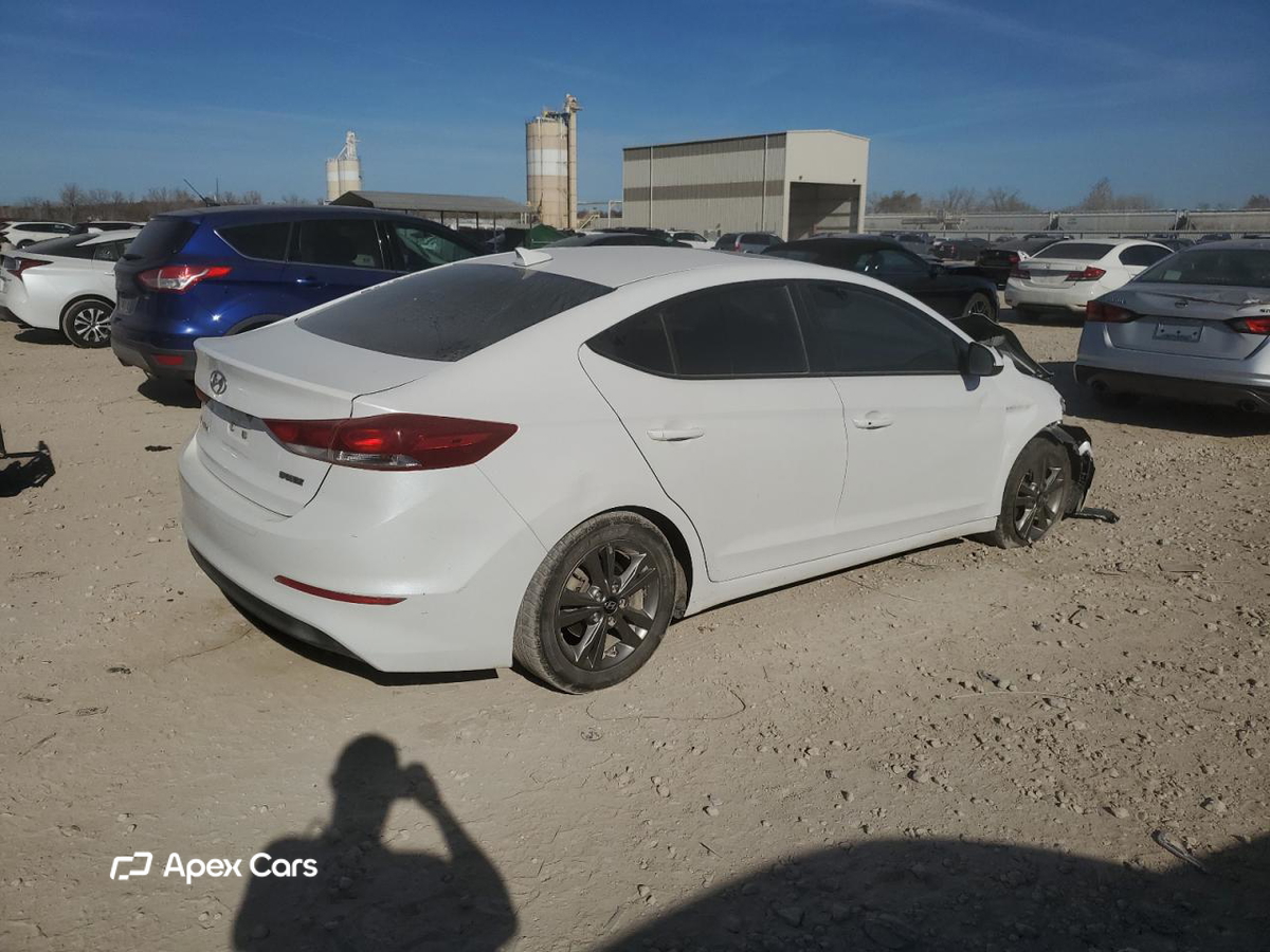 Hyundai Elantra 2018