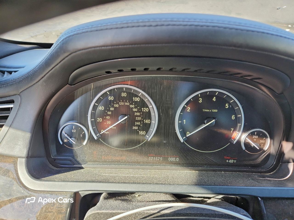 BMW Series 7 2013