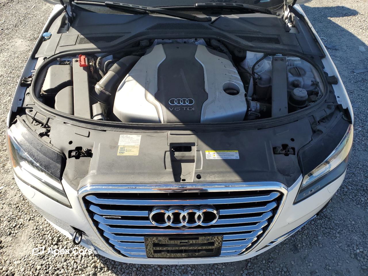 Audi A8 2014