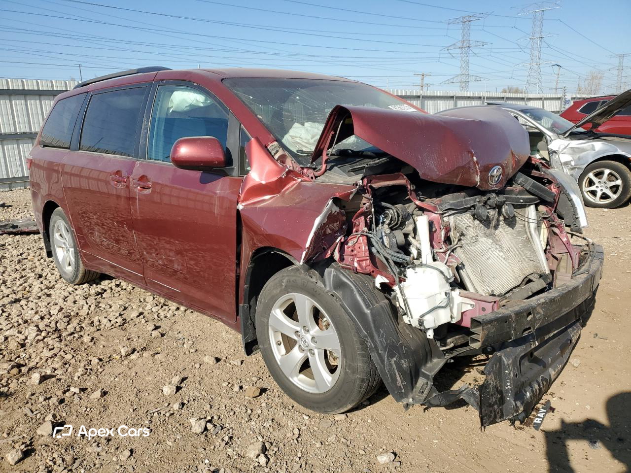 Toyota Sienna 2015