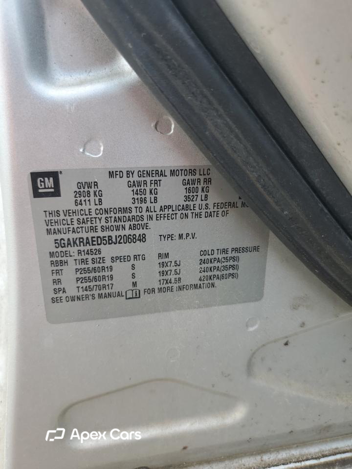 Buick Enclave 2011