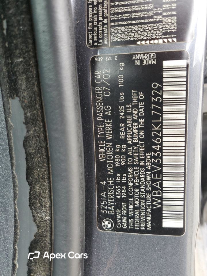 BMW Series 3 2002