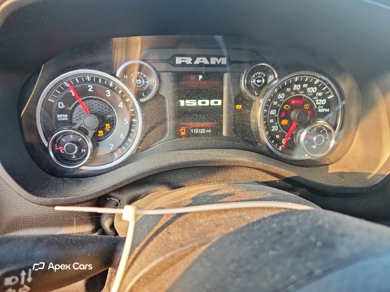 RAM 1500 2020