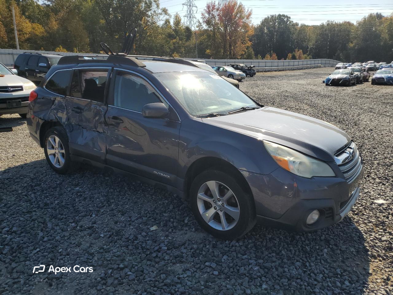 Subaru Outback 2014