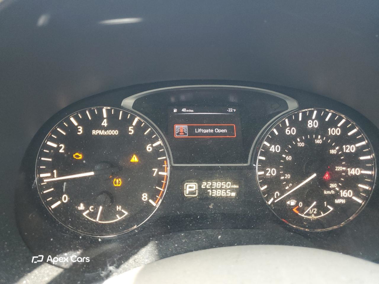 Nissan Pathfinder 2014