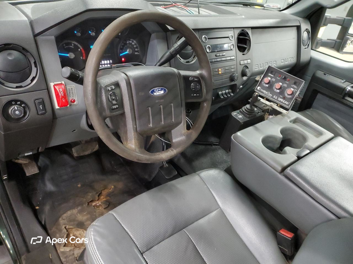 Ford F550 2016