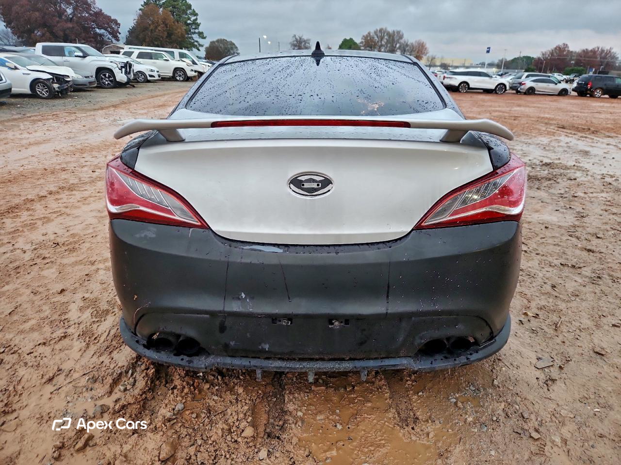 Hyundai Genesis Coupe 2011