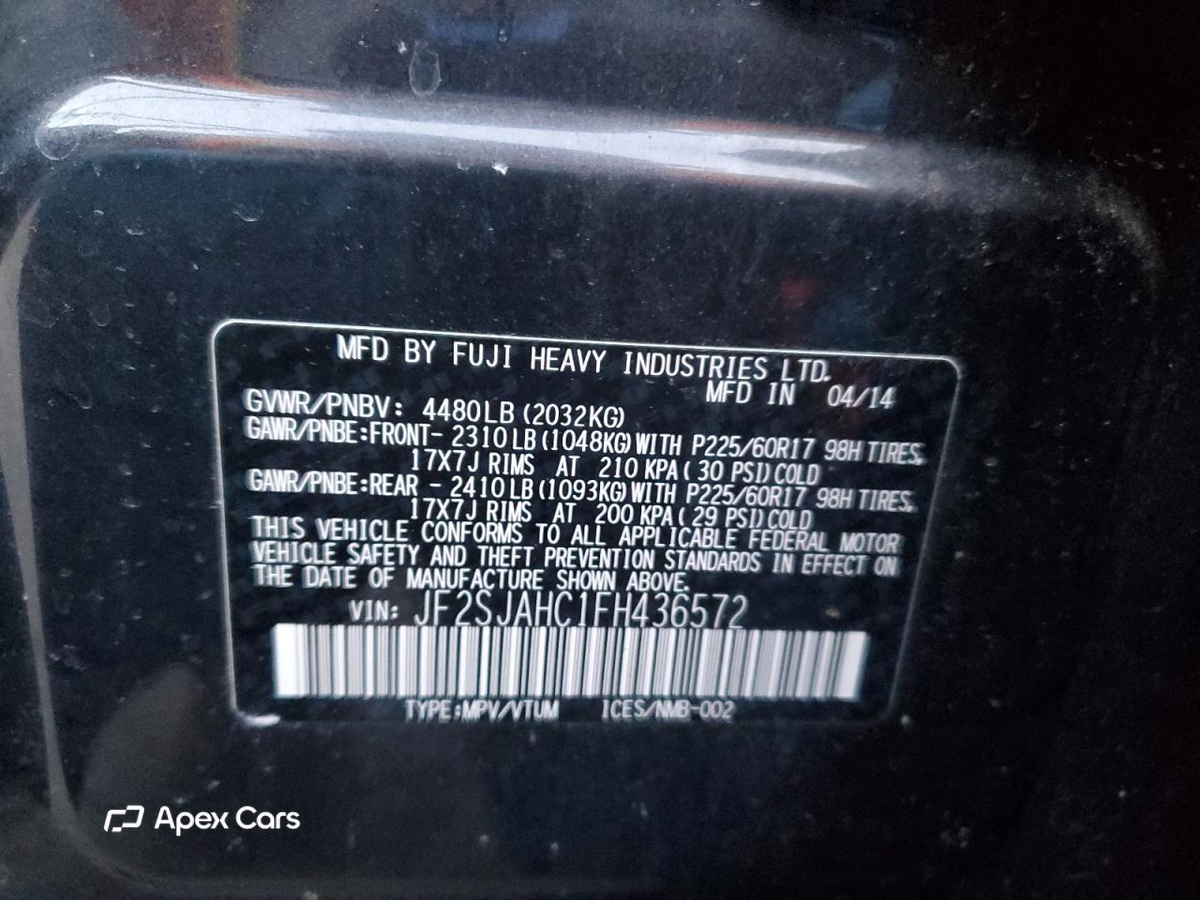 Subaru Forester 2015