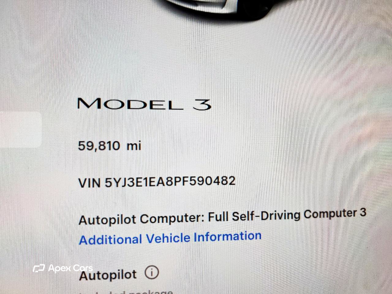 Tesla Model 3 2023
