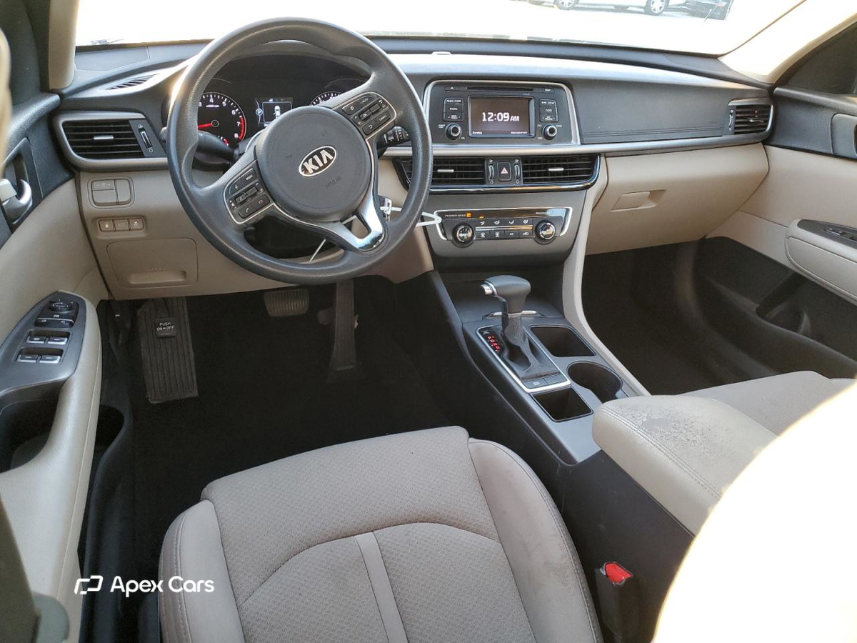 Kia Optima 2016