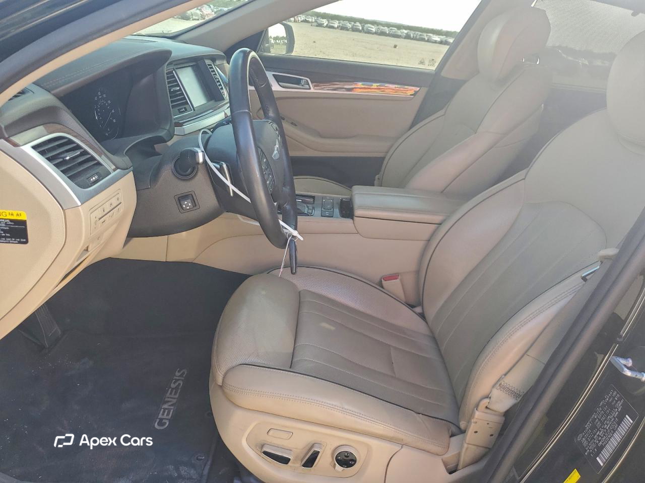 Hyundai Genesis 2015