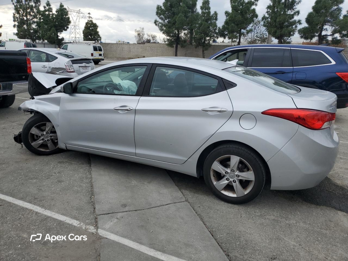 Hyundai Elantra 2013