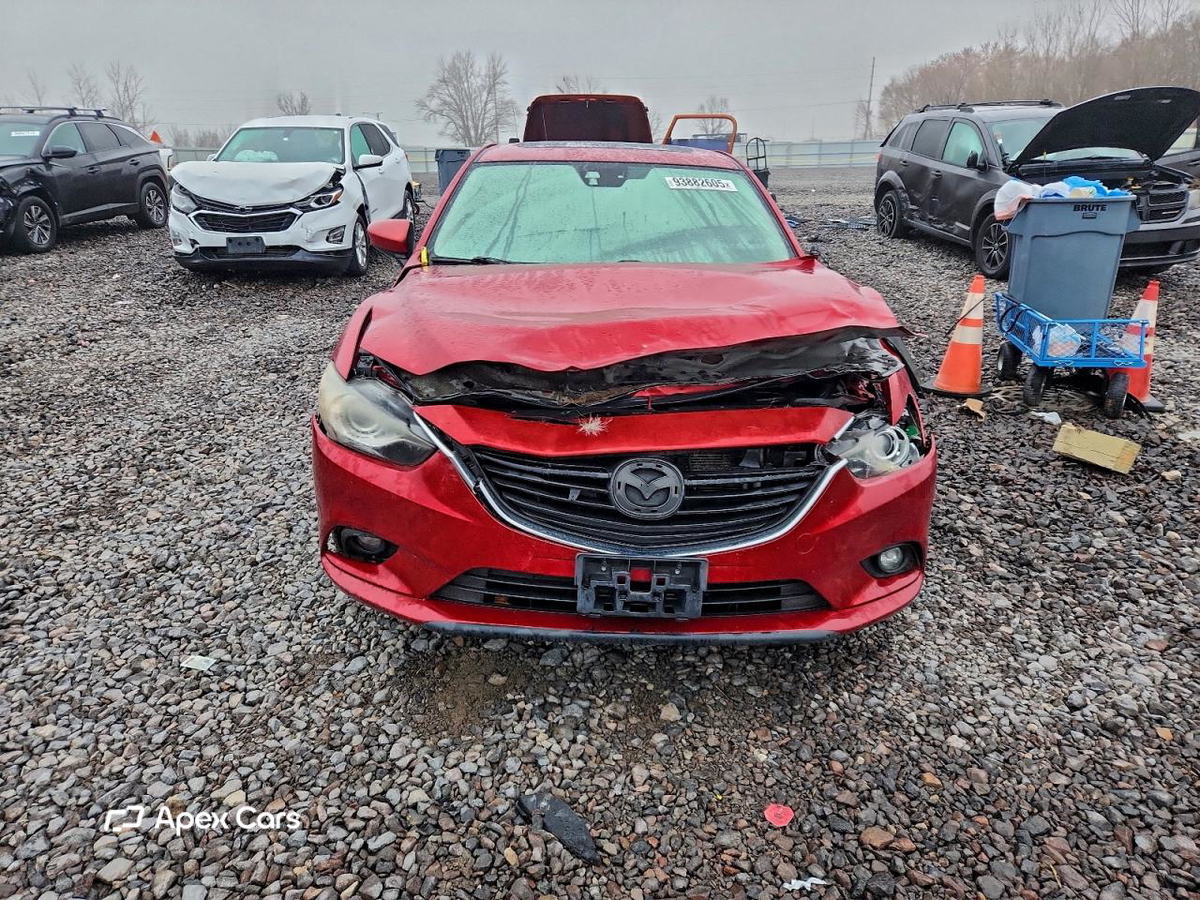 Mazda 6 2015