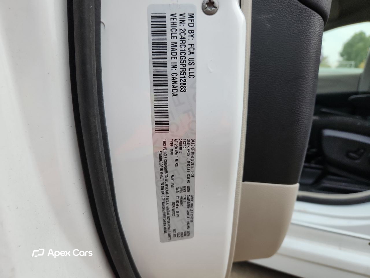 Chrysler Voyager 2023